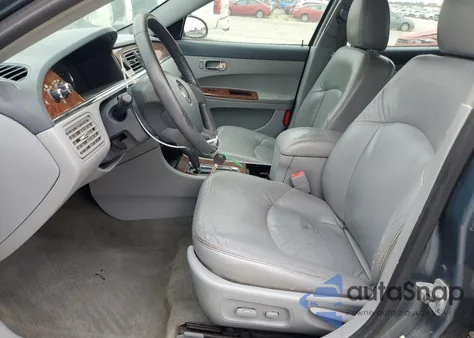 2006 Buick Lacrosse Cxl из США, поврежденный, VIN 2G4WD582461256474